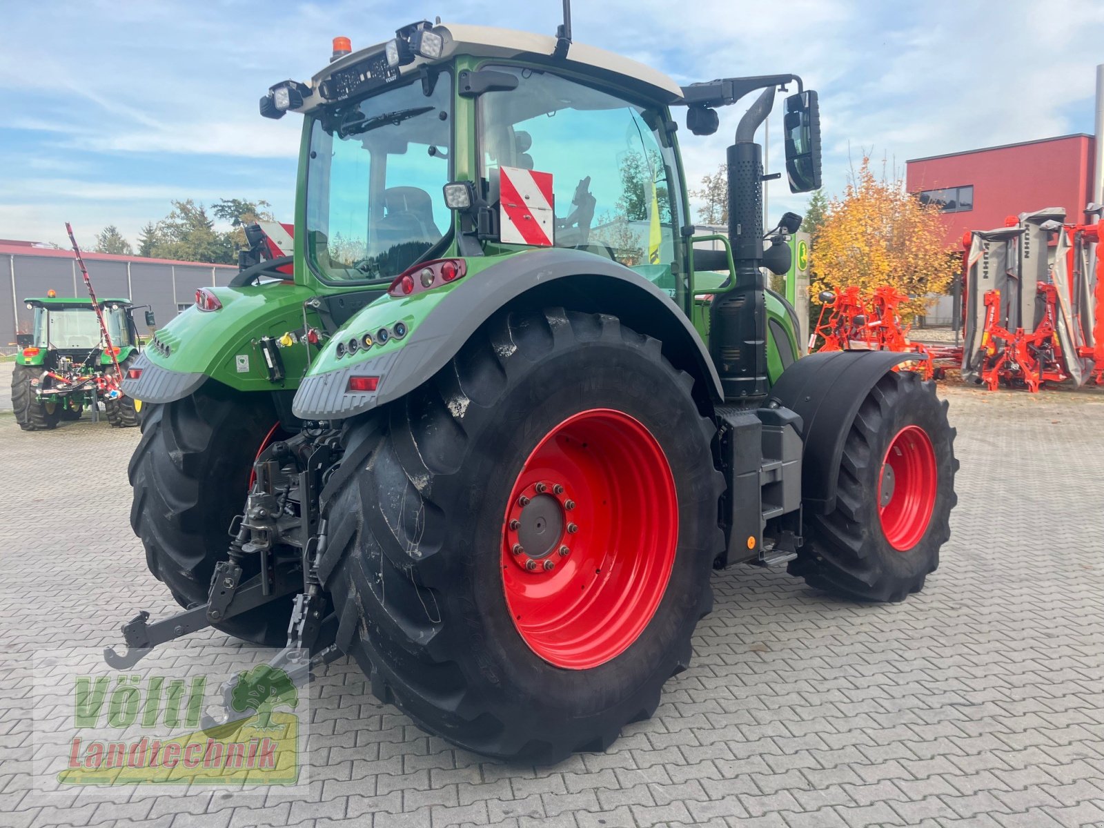 Traktor del tipo Fendt 720 Vario ProfiPlus, Gebrauchtmaschine In Hutthurm bei Passau (Immagine 15)