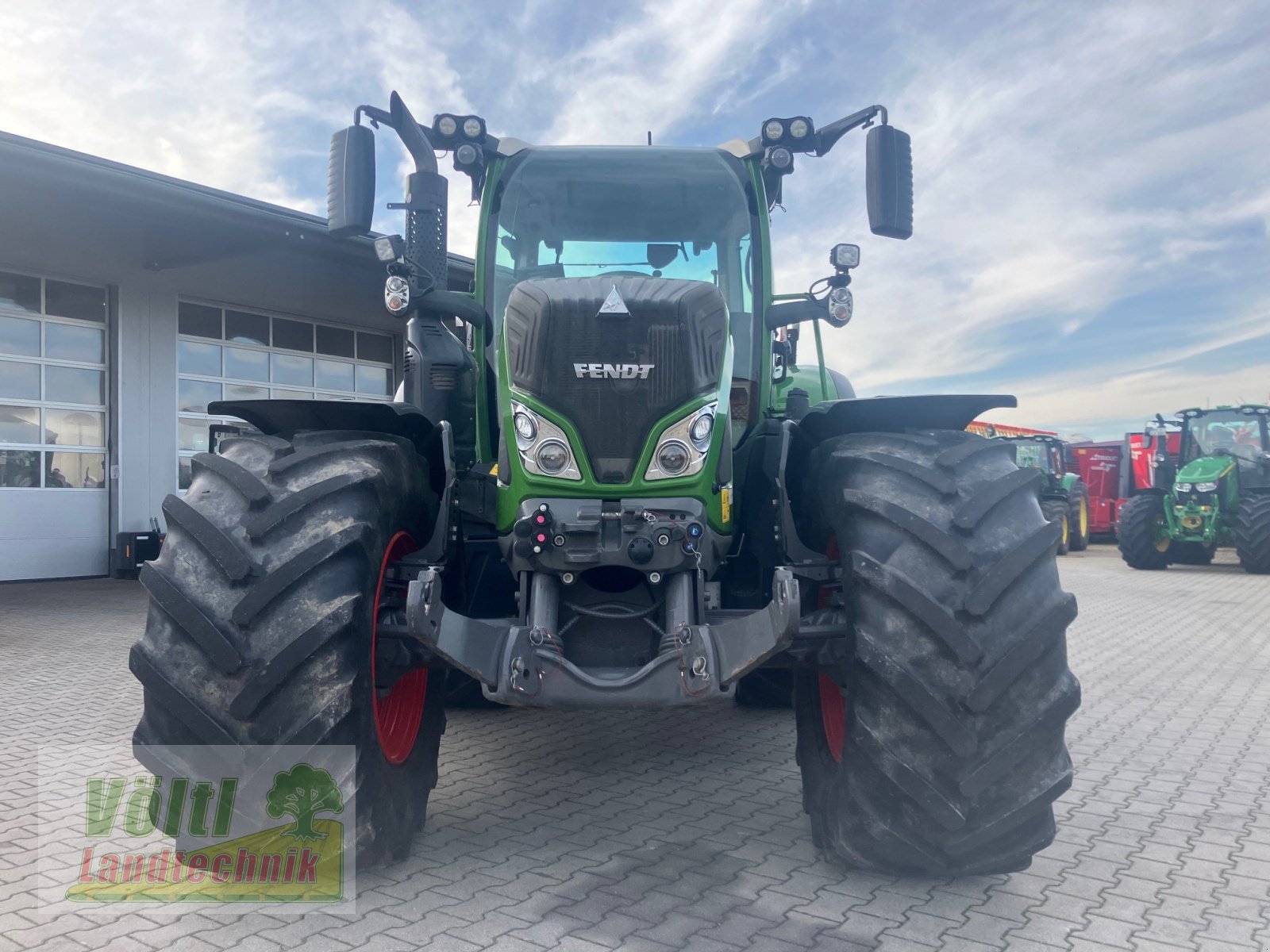 Traktor типа Fendt 720 Vario ProfiPlus, Gebrauchtmaschine в Hutthurm bei Passau (Фотография 16)