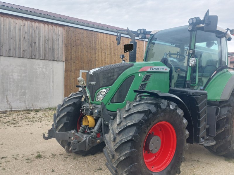 Traktor Türe ait Fendt 720 Vario ProfiPlus, Gebrauchtmaschine içinde Dinkelscherben (resim 1)