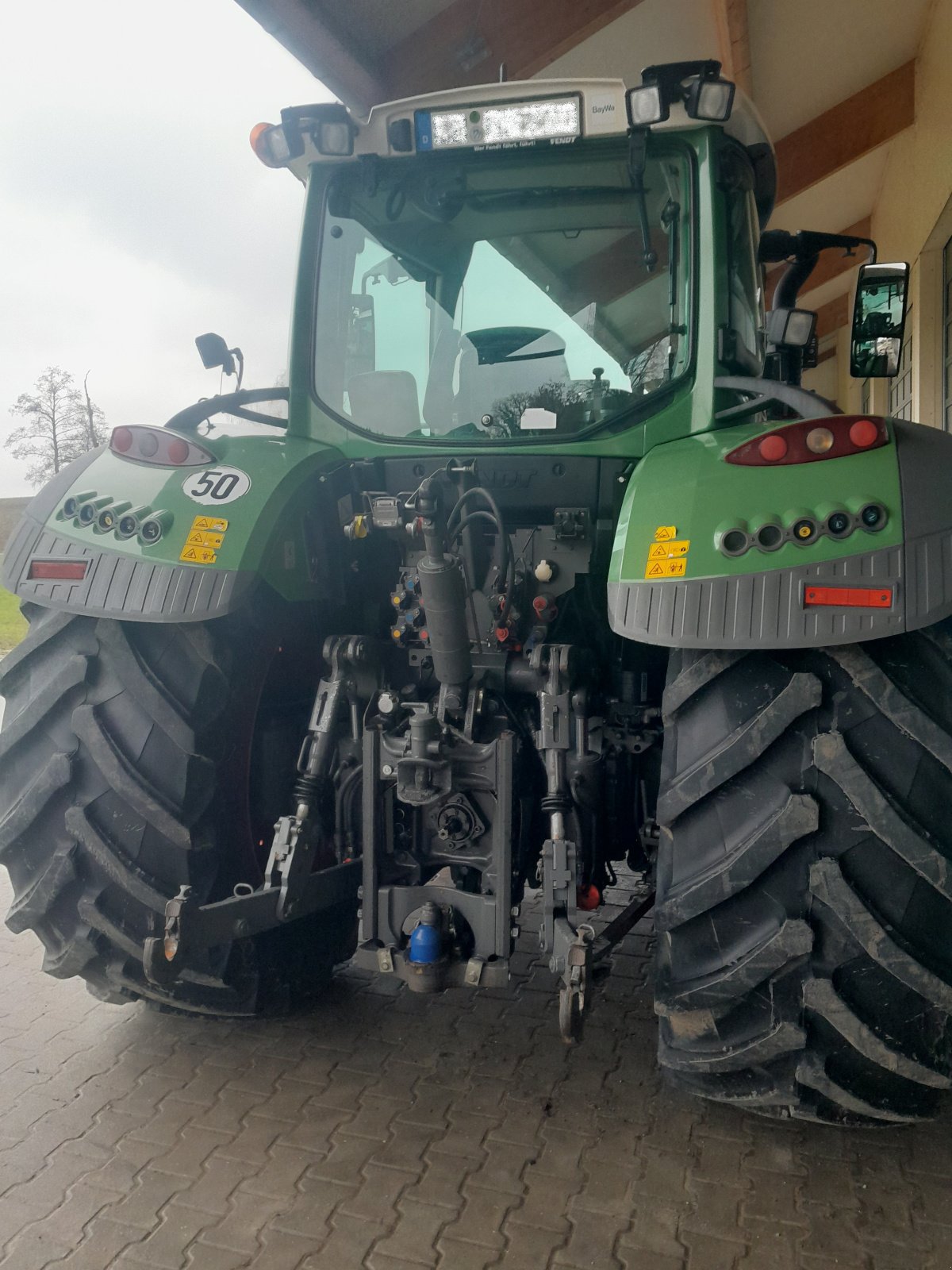 Traktor типа Fendt 720 Vario ProfiPlus, Gebrauchtmaschine в Lengdorf (Фотография 2)