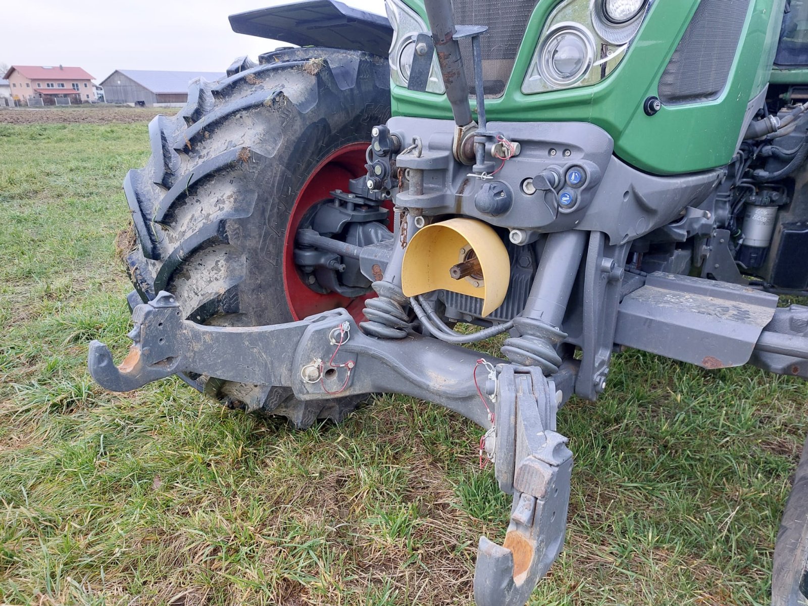 Traktor van het type Fendt 720 Vario ProfiPlus, Gebrauchtmaschine in Schierling (Foto 2)