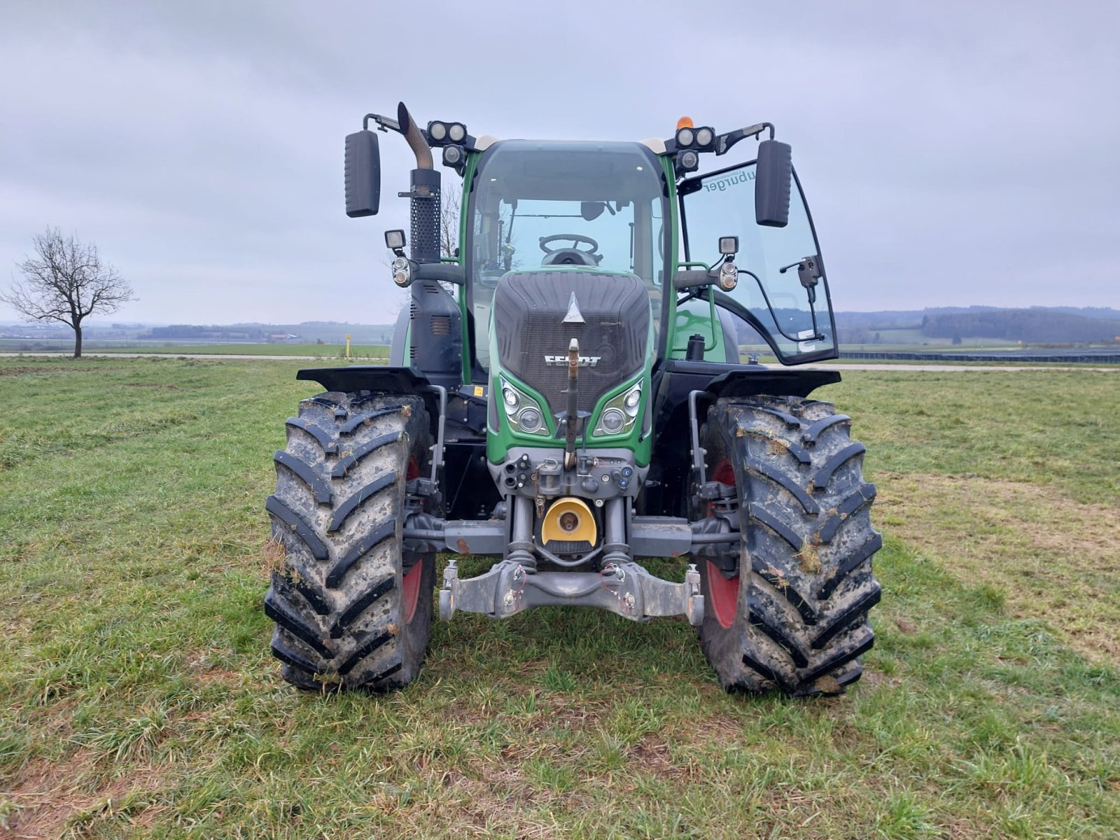 Traktor van het type Fendt 720 Vario ProfiPlus, Gebrauchtmaschine in Schierling (Foto 3)