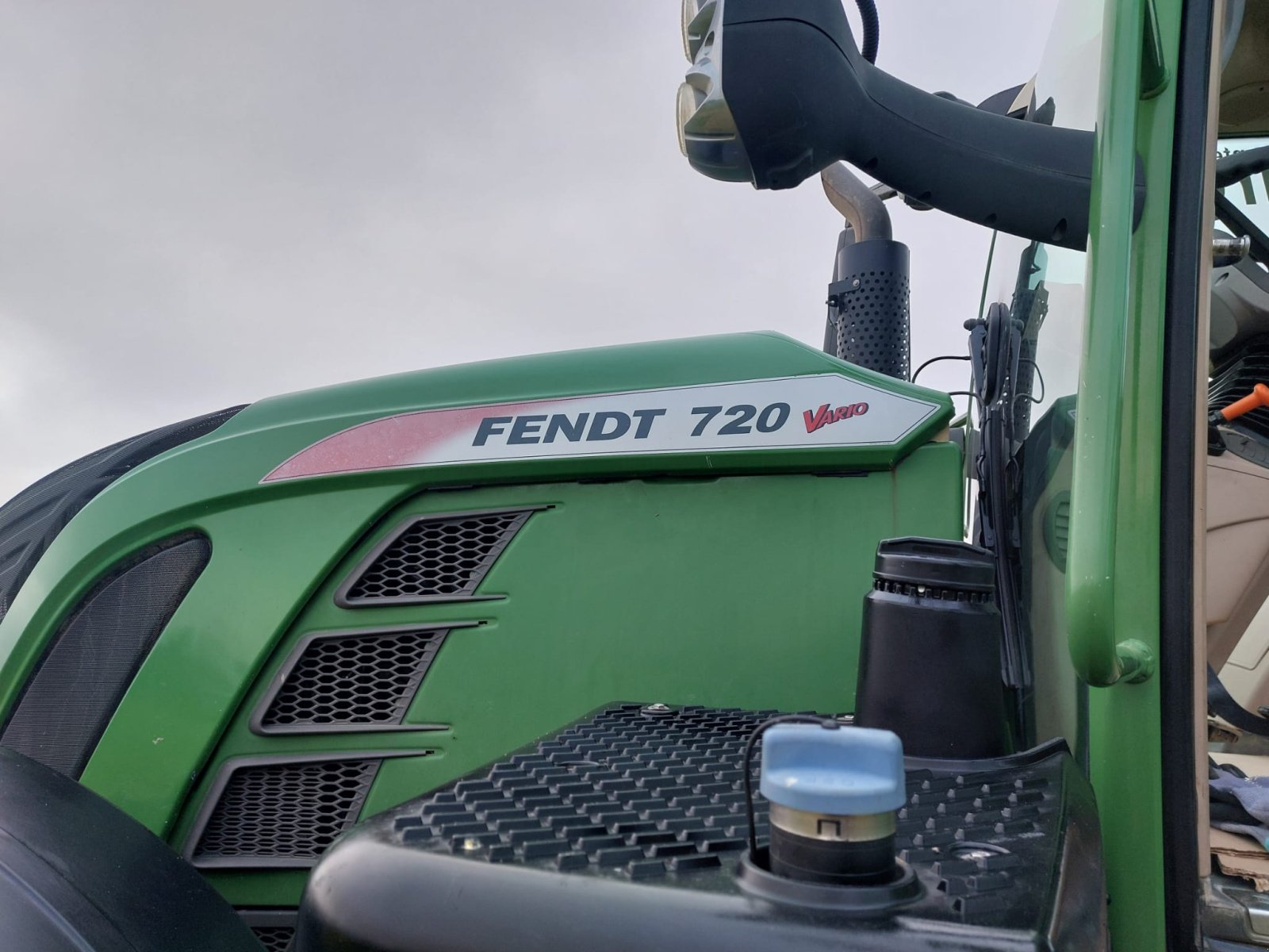 Traktor van het type Fendt 720 Vario ProfiPlus, Gebrauchtmaschine in Schierling (Foto 5)