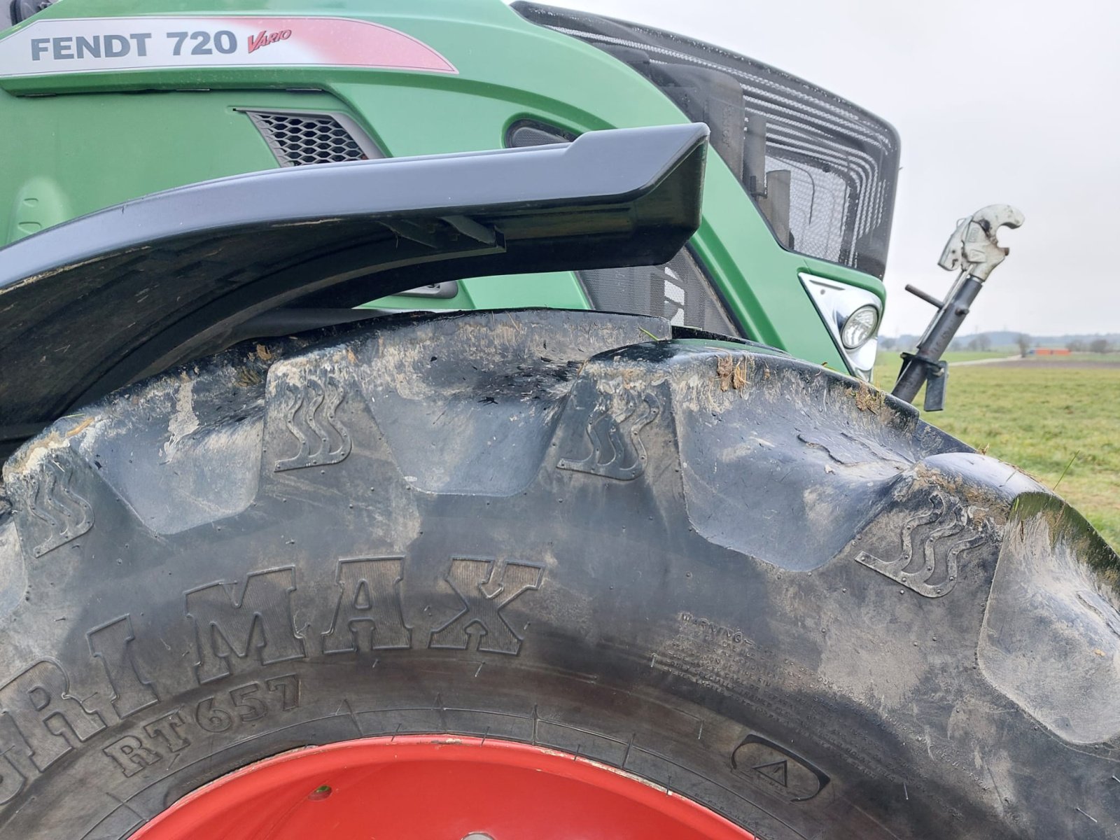 Traktor van het type Fendt 720 Vario ProfiPlus, Gebrauchtmaschine in Schierling (Foto 7)