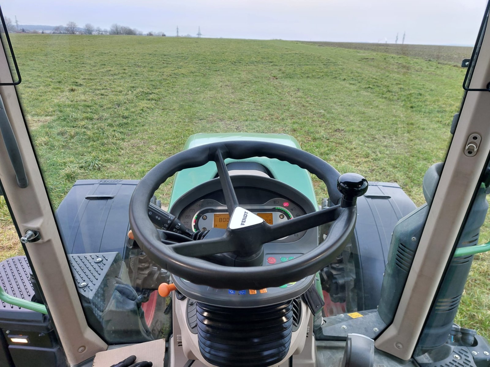 Traktor van het type Fendt 720 Vario ProfiPlus, Gebrauchtmaschine in Schierling (Foto 12)