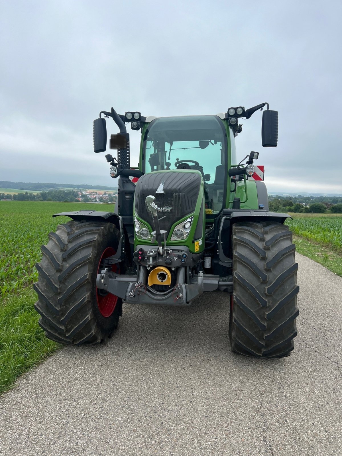 Traktor типа Fendt 720 Vario ProfiPlus, Gebrauchtmaschine в Allershausen (Фотография 2)