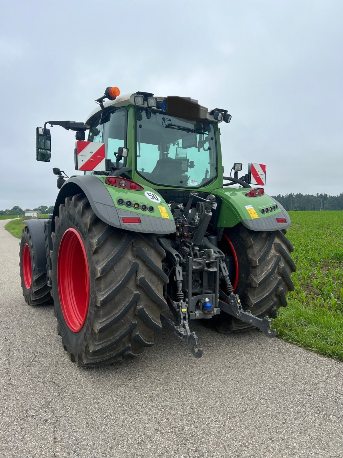 Traktor типа Fendt 720 Vario ProfiPlus, Gebrauchtmaschine в Allershausen (Фотография 4)