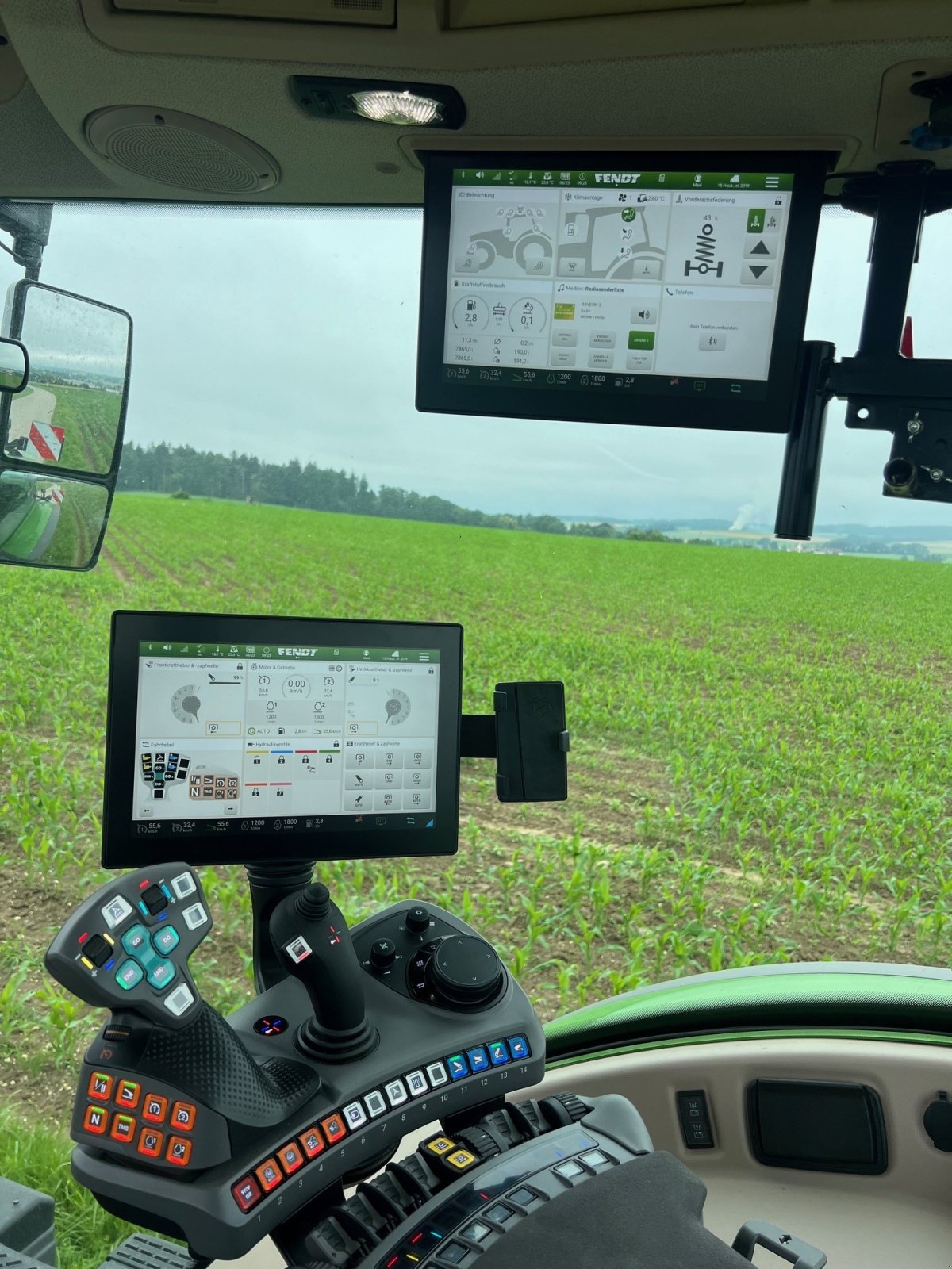 Traktor типа Fendt 720 Vario ProfiPlus, Gebrauchtmaschine в Allershausen (Фотография 6)