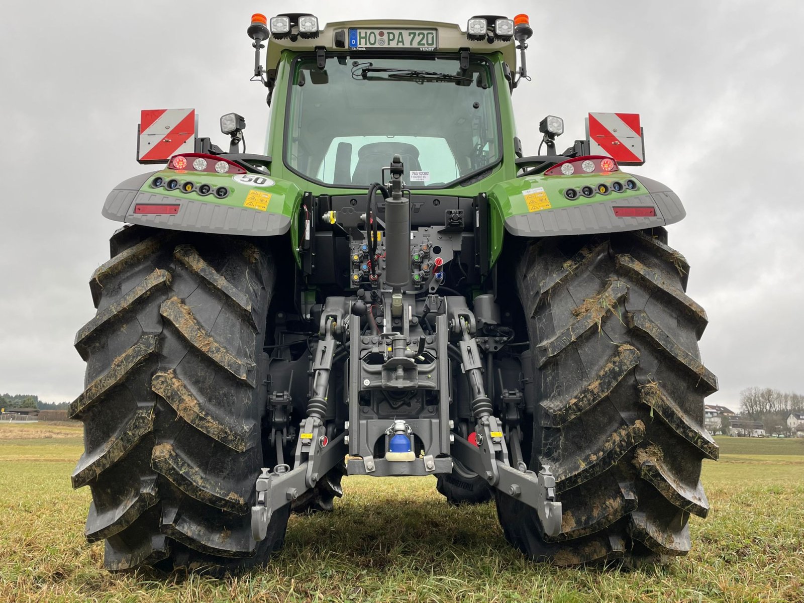 Traktor typu Fendt 720 Vario ProfiPlus, Gebrauchtmaschine v Selbitz (Obrázek 2)