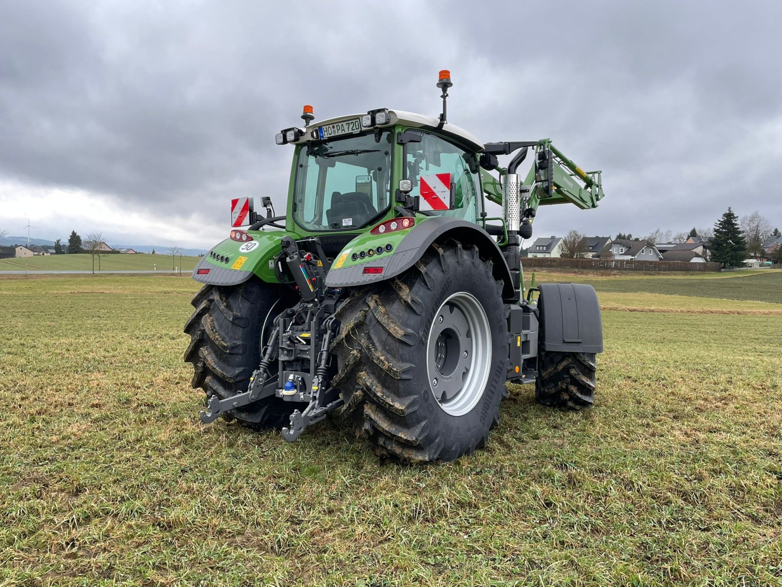 Traktor del tipo Fendt 720 Vario ProfiPlus, Gebrauchtmaschine en Selbitz (Imagen 4)