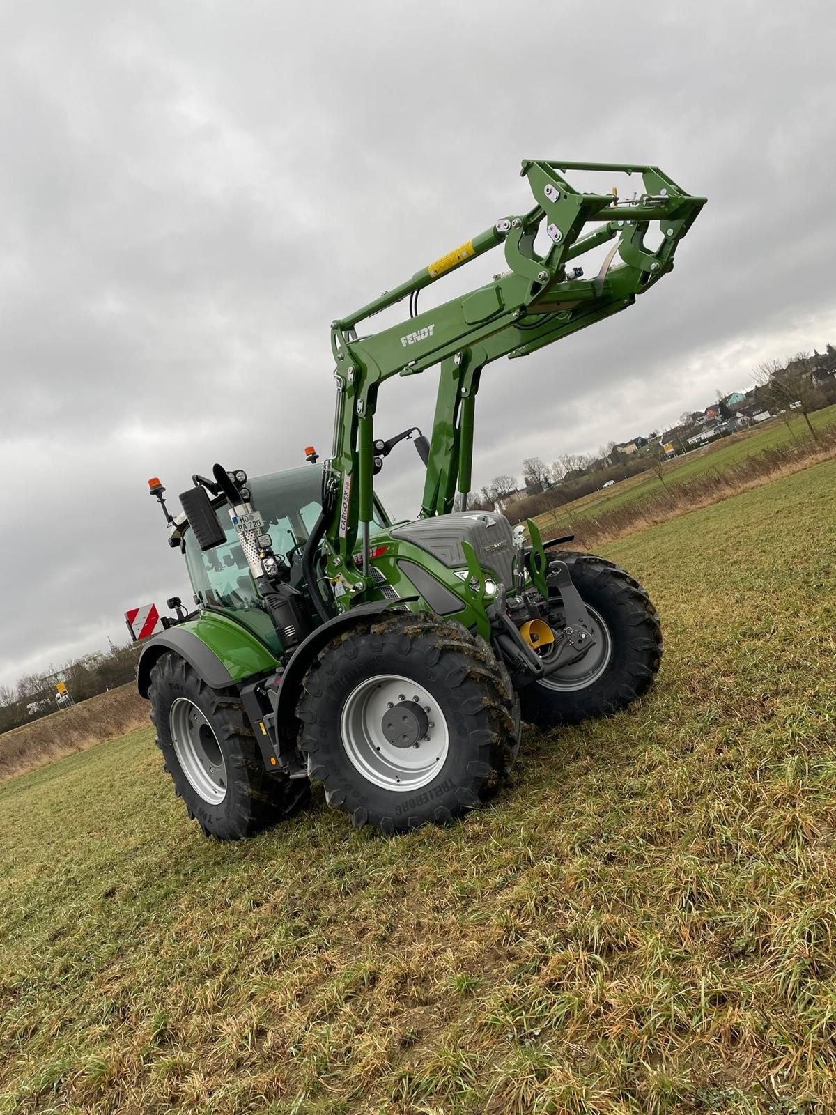 Traktor del tipo Fendt 720 Vario ProfiPlus, Gebrauchtmaschine en Selbitz (Imagen 5)