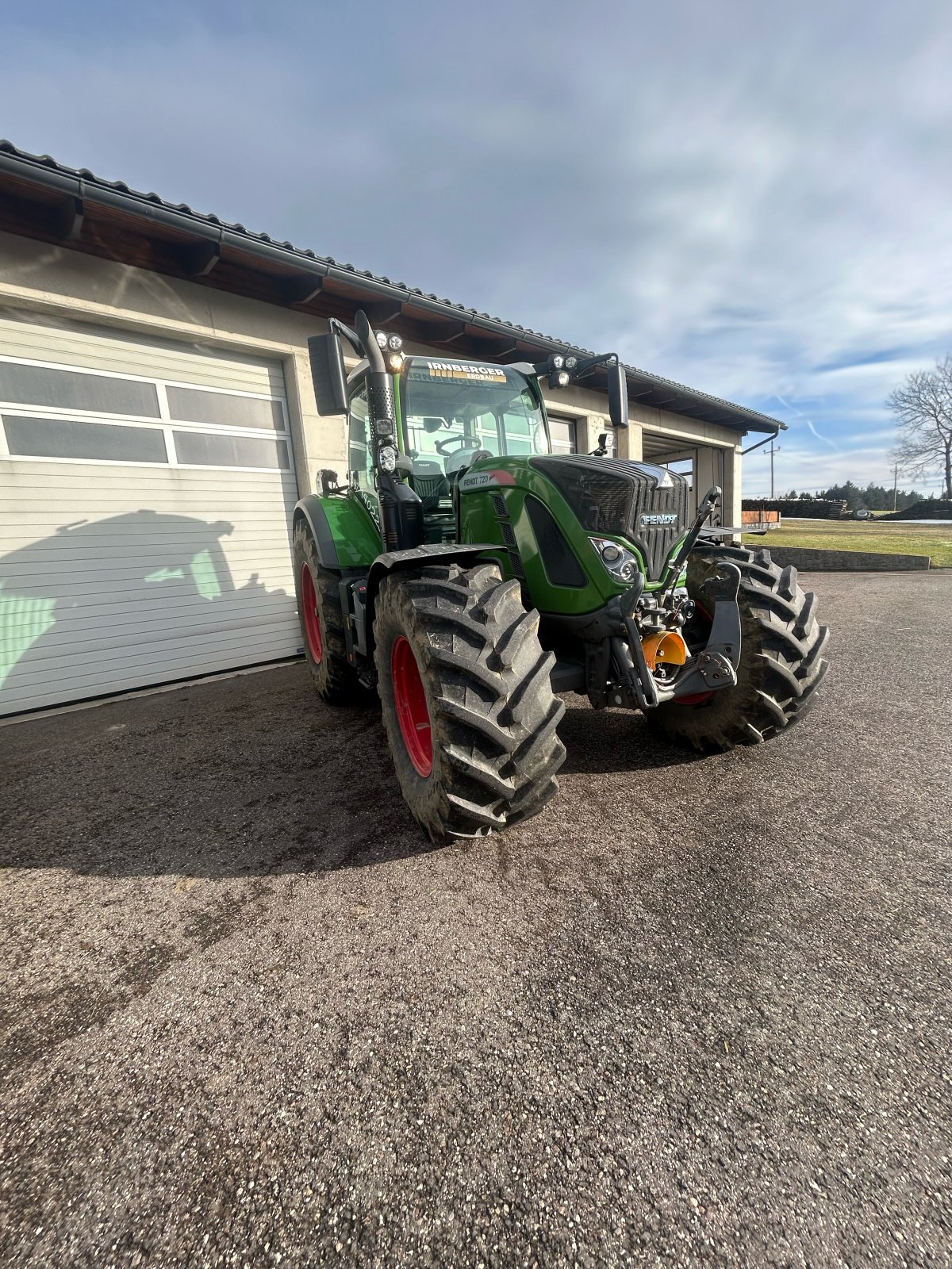 Traktor типа Fendt 720 Vario ProfiPlus, Gebrauchtmaschine в Waldneukirchen (Фотография 1)