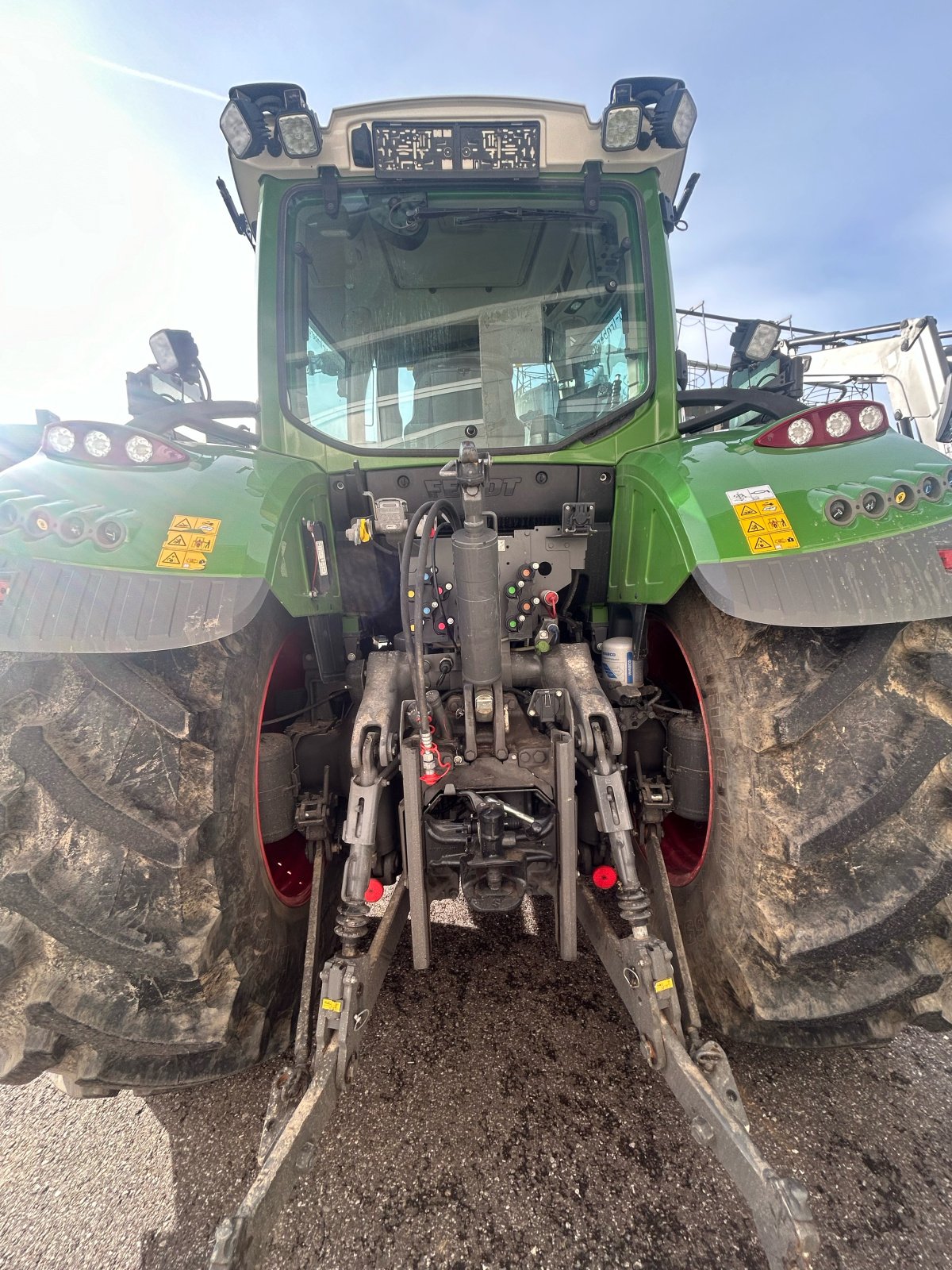 Traktor типа Fendt 720 Vario ProfiPlus, Gebrauchtmaschine в Waldneukirchen (Фотография 2)