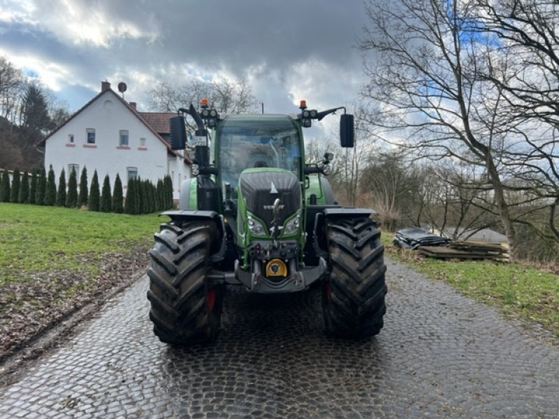 Traktor Türe ait Fendt 720 Vario ProfiPlus, Gebrauchtmaschine içinde Lollar (resim 1)