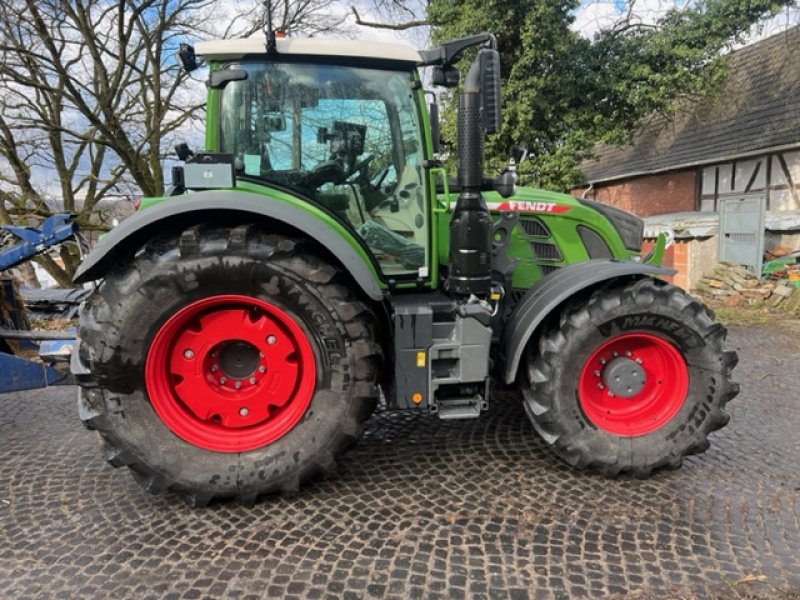 Traktor Türe ait Fendt 720 Vario ProfiPlus, Gebrauchtmaschine içinde Lollar (resim 3)