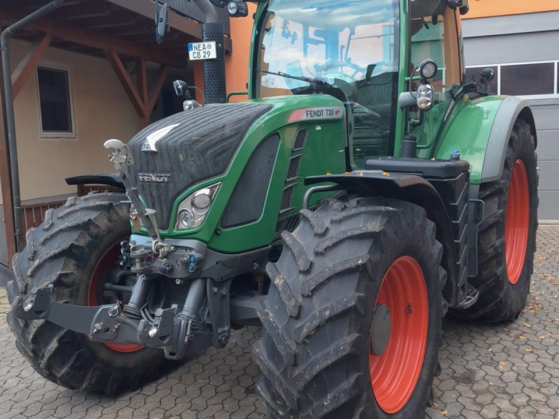 Traktor des Typs Fendt 720 Vario ProfiPlus, Gebrauchtmaschine in Oberickelsheim (Bild 1)