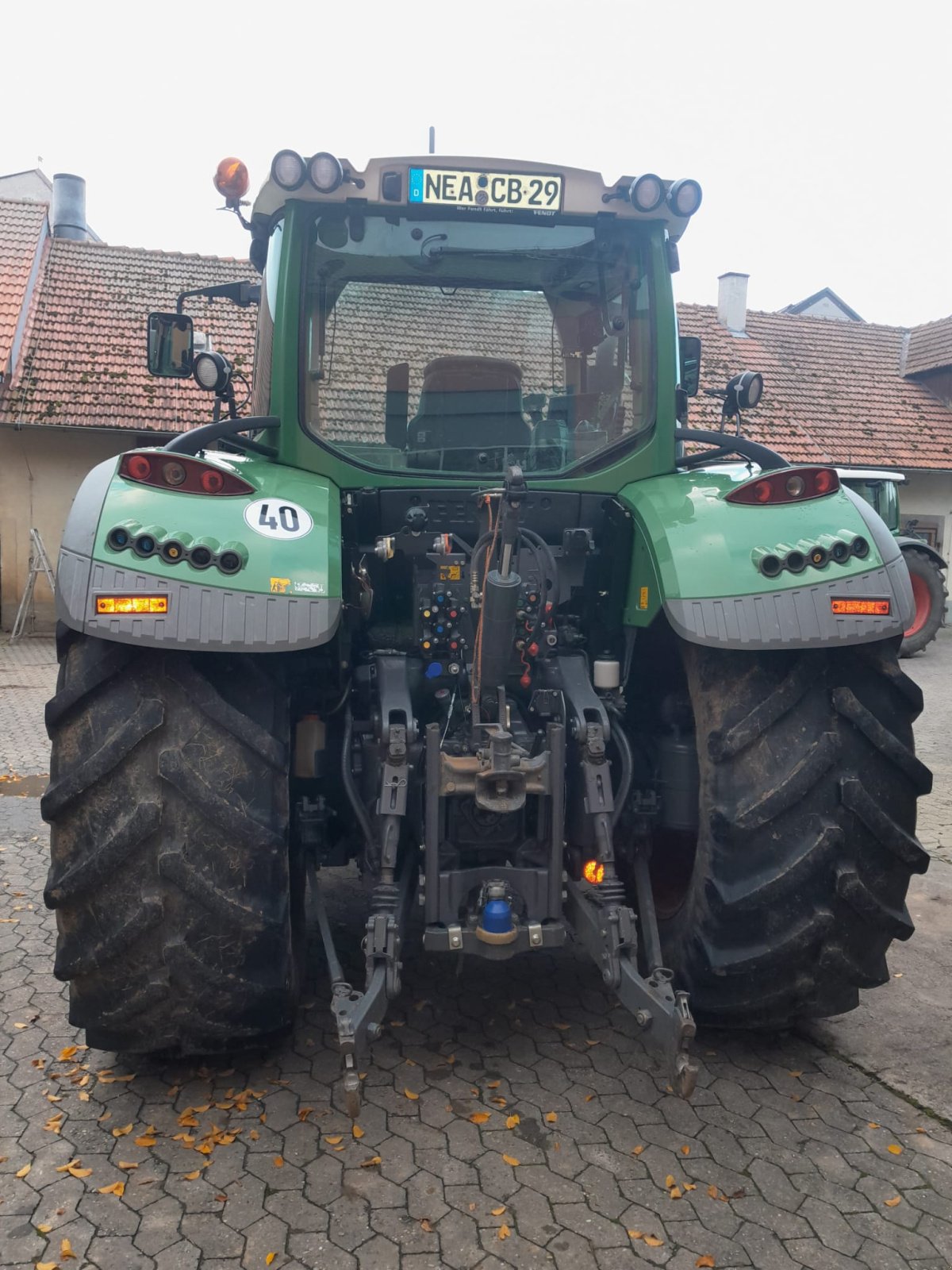 Traktor des Typs Fendt 720 Vario ProfiPlus, Gebrauchtmaschine in Oberickelsheim (Bild 3)