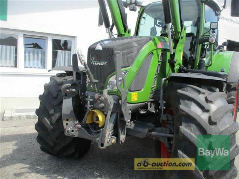 Traktor от тип Fendt 720 VARIO S4 P-PLUS #782, Gebrauchtmaschine в Schönau (Снимка 18)