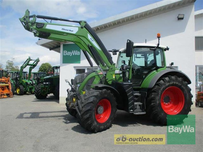 Traktor от тип Fendt 720 VARIO S4 P-PLUS #782, Gebrauchtmaschine в Schönau (Снимка 17)