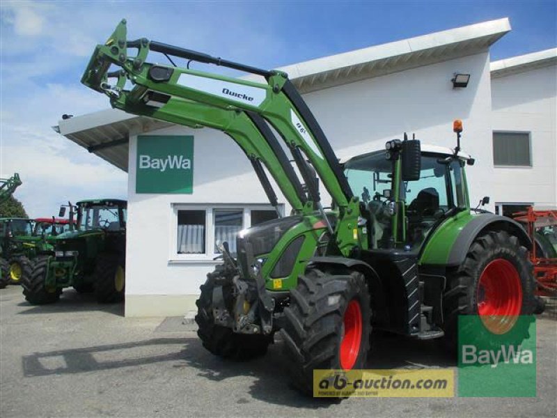 Traktor от тип Fendt 720 VARIO S4 P-PLUS #782, Gebrauchtmaschine в Schönau (Снимка 1)