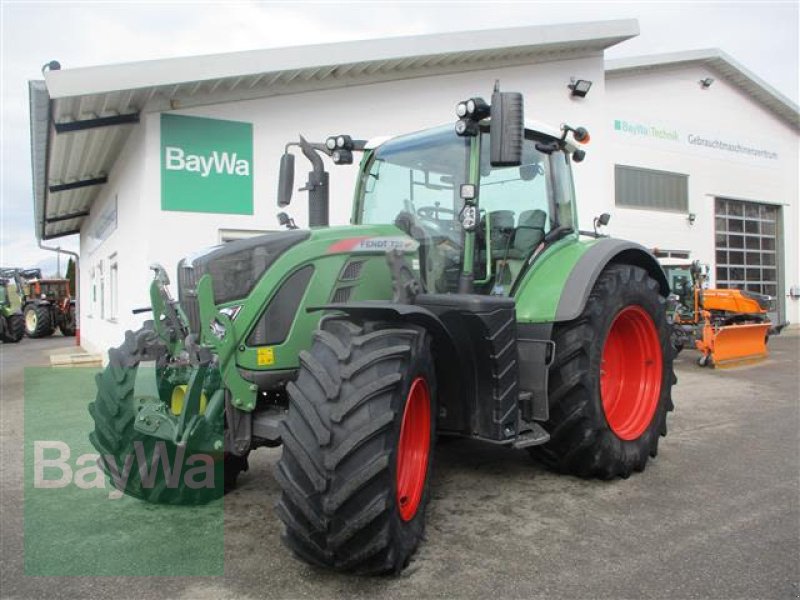 Traktor of the type Fendt 720 VARIO S4  P-Plus  #896, Gebrauchtmaschine in Schönau b.Tuntenhausen (Picture 1)