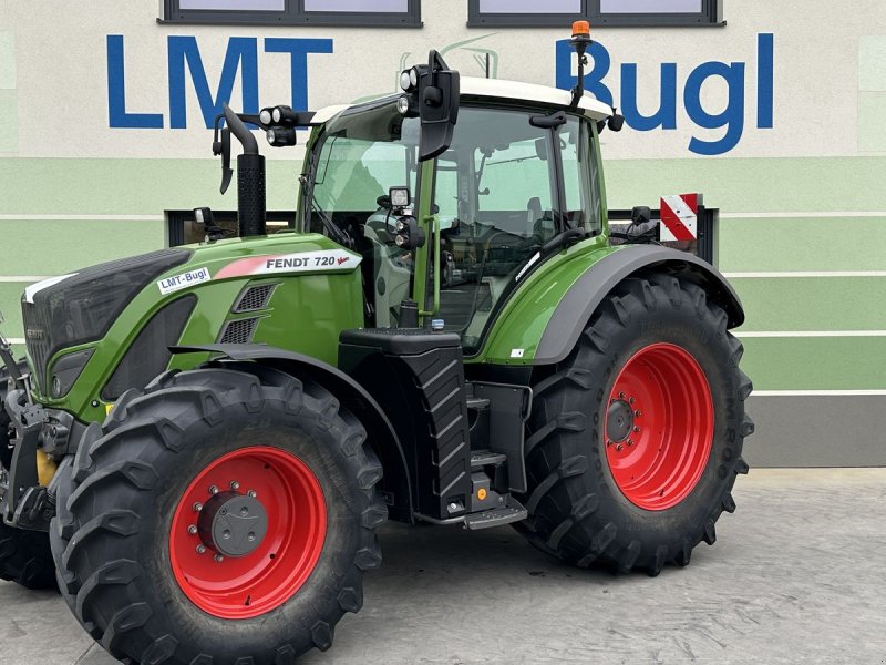 Traktor del tipo Fendt 720 Vario S4 Power-Plus, Gebrauchtmaschine In Hürm (Immagine 1)