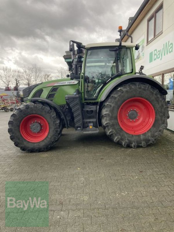 Traktor tipa Fendt 720 VARIO S4 POWER, Gebrauchtmaschine u Schwäbisch Gmünd - Herlikofen (Slika 3)