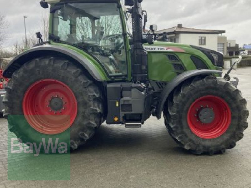 Traktor typu Fendt 720 VARIO S4 POWER, Gebrauchtmaschine w Schwäbisch Gmünd - Herlikofen