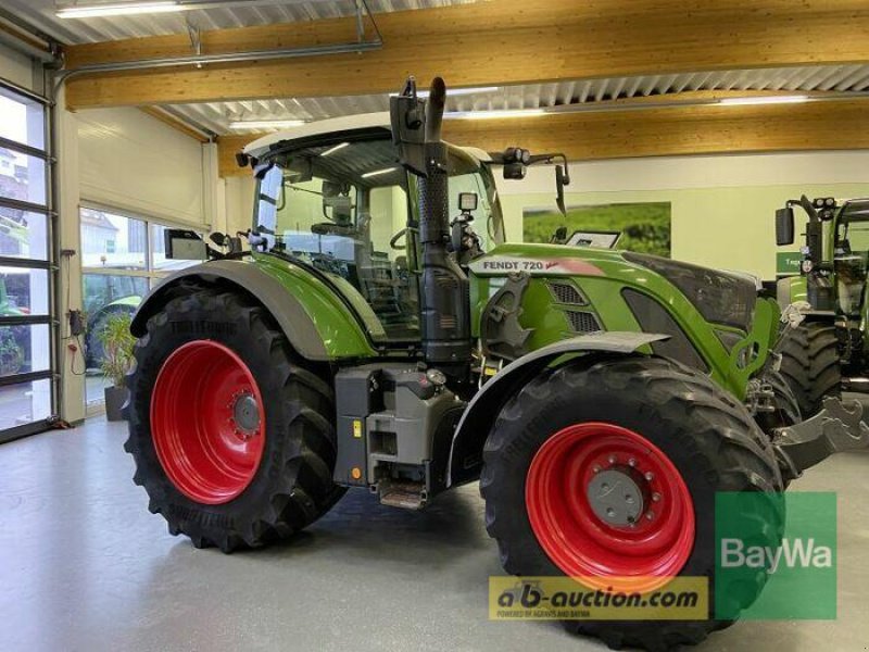 Traktor des Typs Fendt 720 VARIO S4 Power, Gebrauchtmaschine in Bamberg (Bild 1)