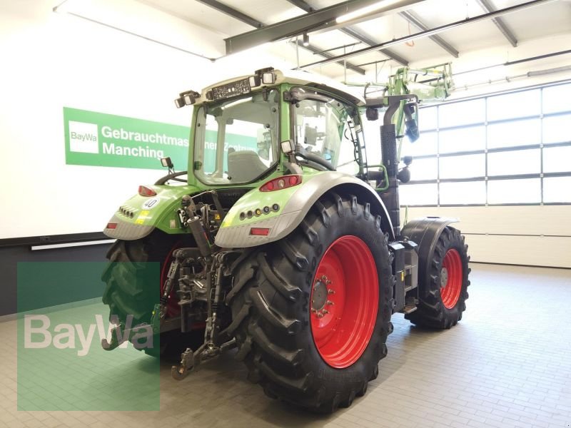 Traktor типа Fendt 720 VARIO S4 POWER, Gebrauchtmaschine в Manching (Фотография 4)