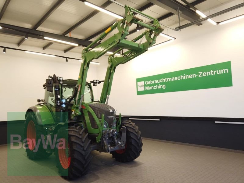 Traktor des Typs Fendt 720 VARIO S4 POWER, Gebrauchtmaschine in Manching (Bild 1)