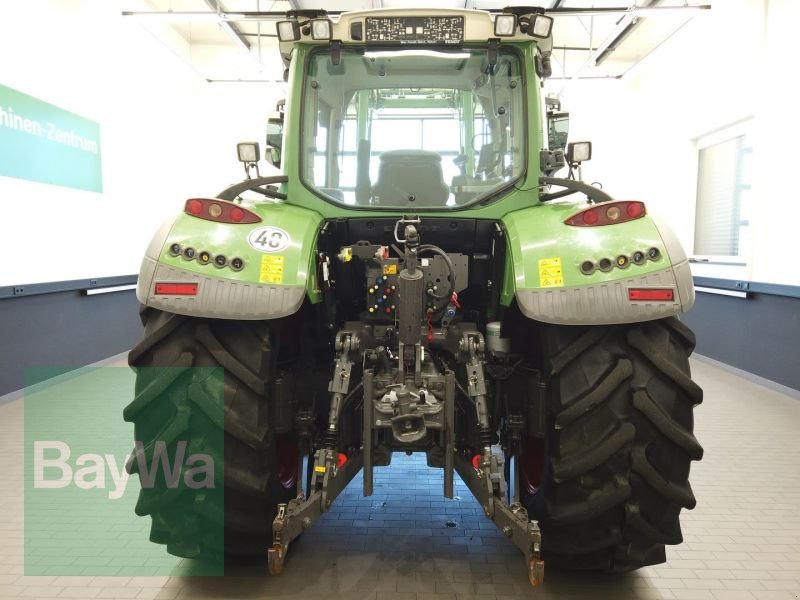 Traktor типа Fendt 720 VARIO S4 POWER, Gebrauchtmaschine в Manching (Фотография 5)