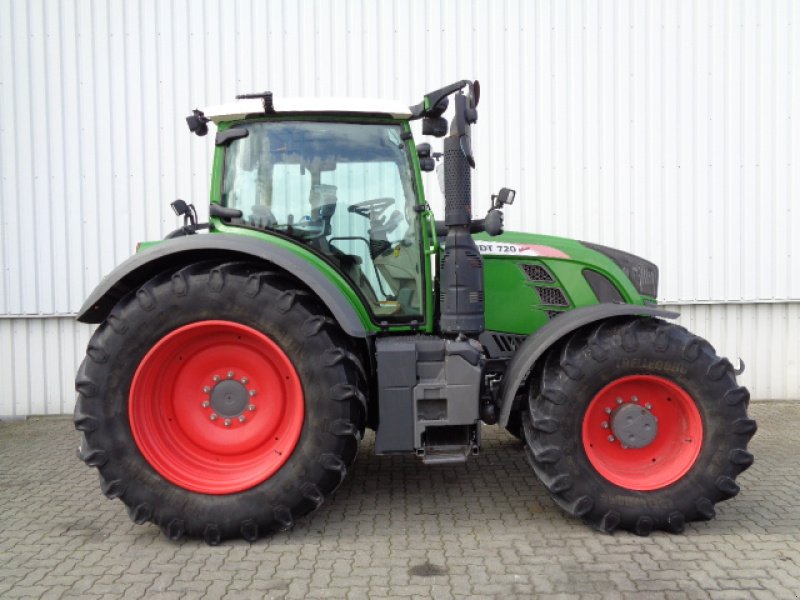 Traktor tip Fendt 720 Vario S4 Power, Gebrauchtmaschine in Holle- Grasdorf (Poză 2)