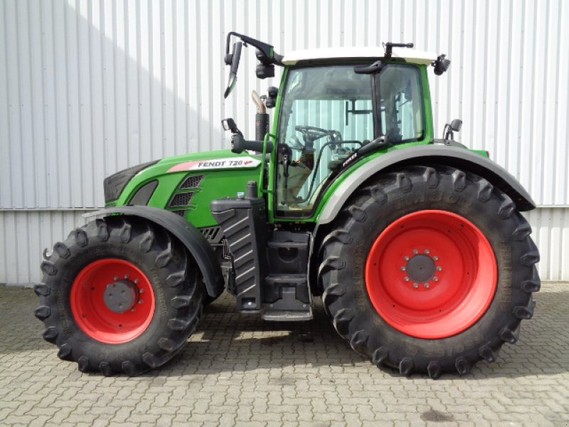 Traktor του τύπου Fendt 720 Vario S4 Power, Gebrauchtmaschine σε Holle- Grasdorf (Φωτογραφία 1)