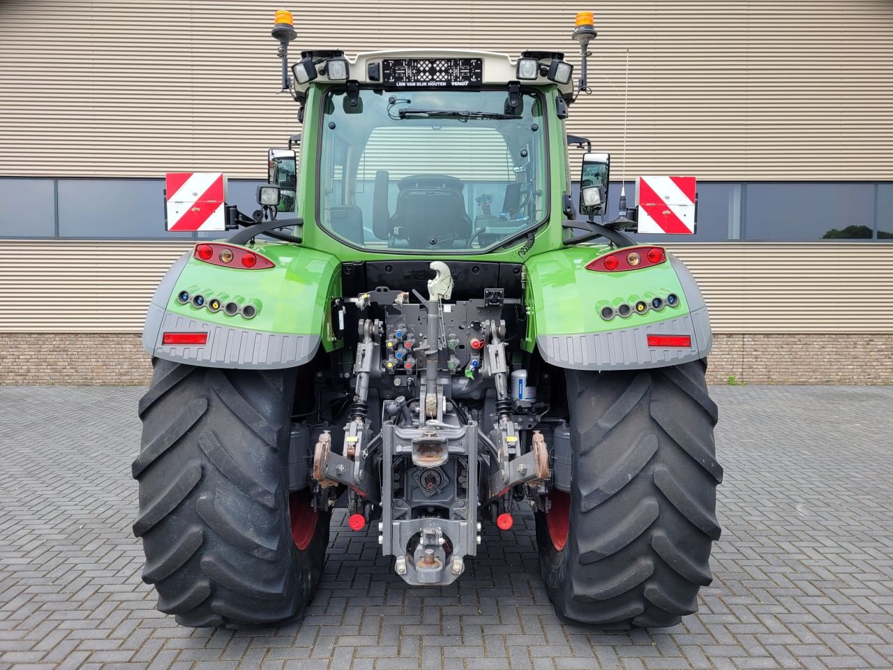 Traktor del tipo Fendt 720 vario s4 profi 722/724, Gebrauchtmaschine en Houten (Imagen 6)