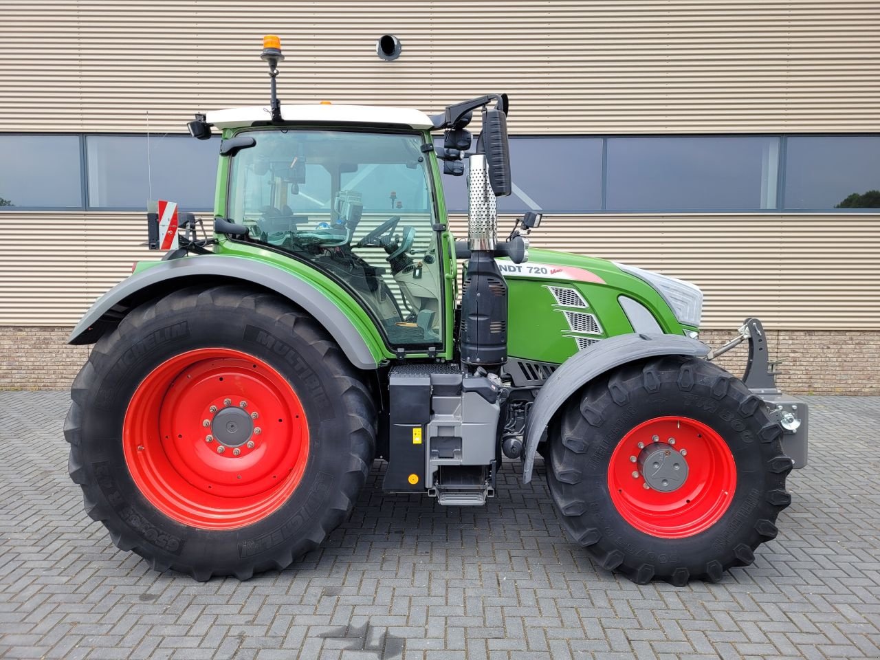 Traktor del tipo Fendt 720 vario s4 profi 722/724, Gebrauchtmaschine en Houten (Imagen 7)