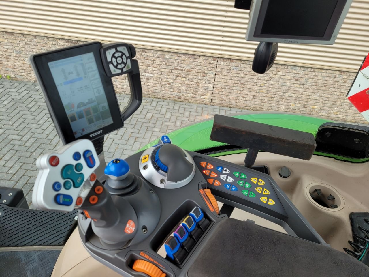 Traktor del tipo Fendt 720 vario s4 profi 722/724, Gebrauchtmaschine en Houten (Imagen 4)