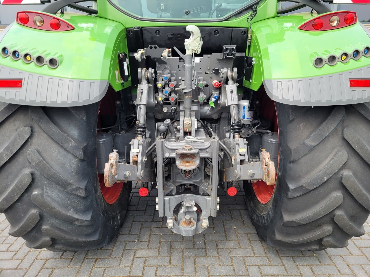 Traktor van het type Fendt 720 vario s4 profi 722/724, Gebrauchtmaschine in Houten (Foto 4)