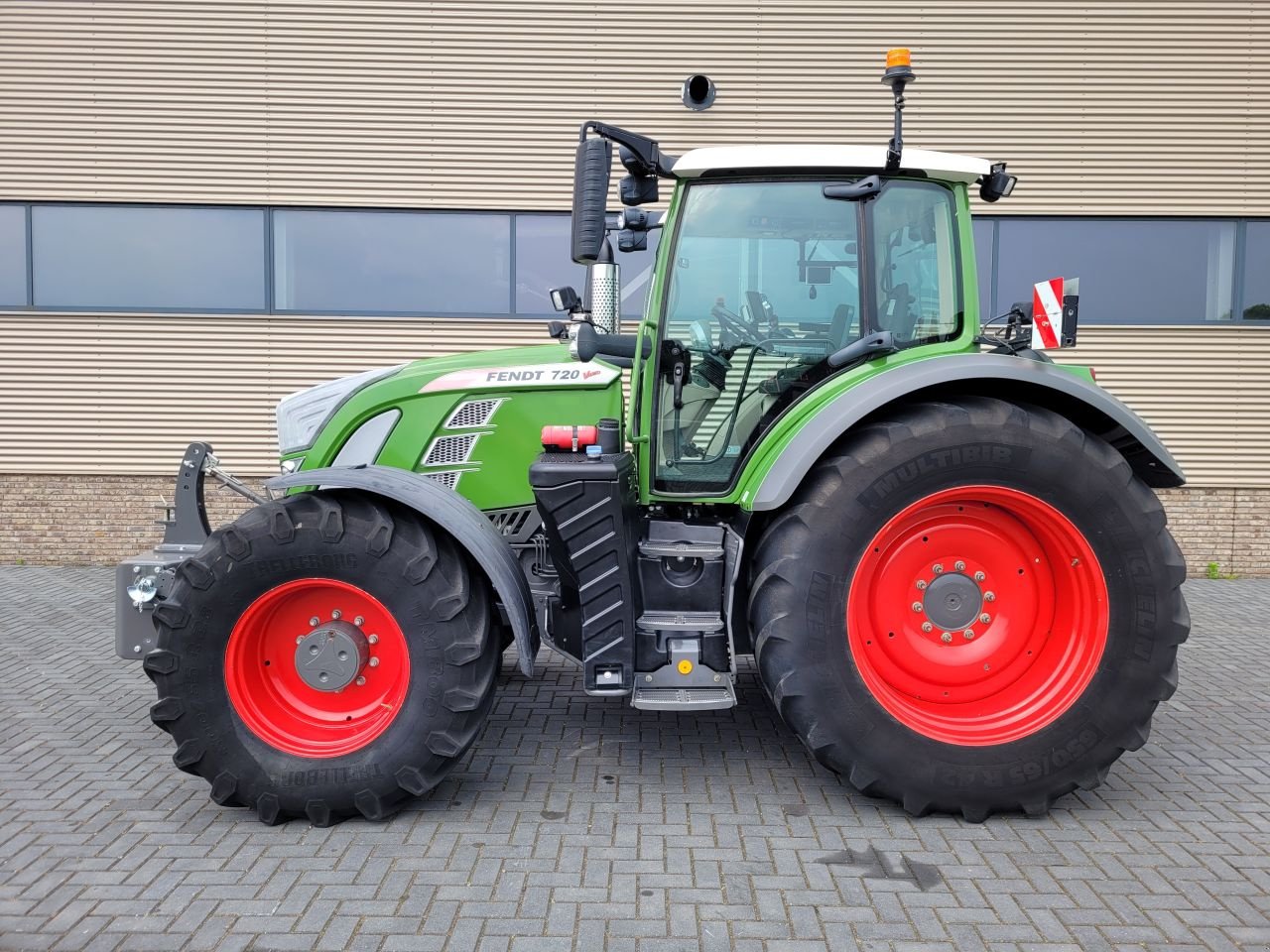 Traktor tipa Fendt 720 vario s4 profi 722/724, Gebrauchtmaschine u Houten (Slika 1)