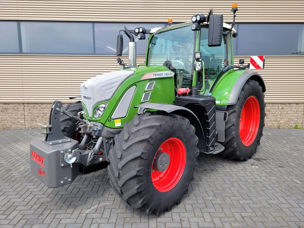 Traktor van het type Fendt 720 vario s4 profi 722/724, Gebrauchtmaschine in Houten (Foto 2)