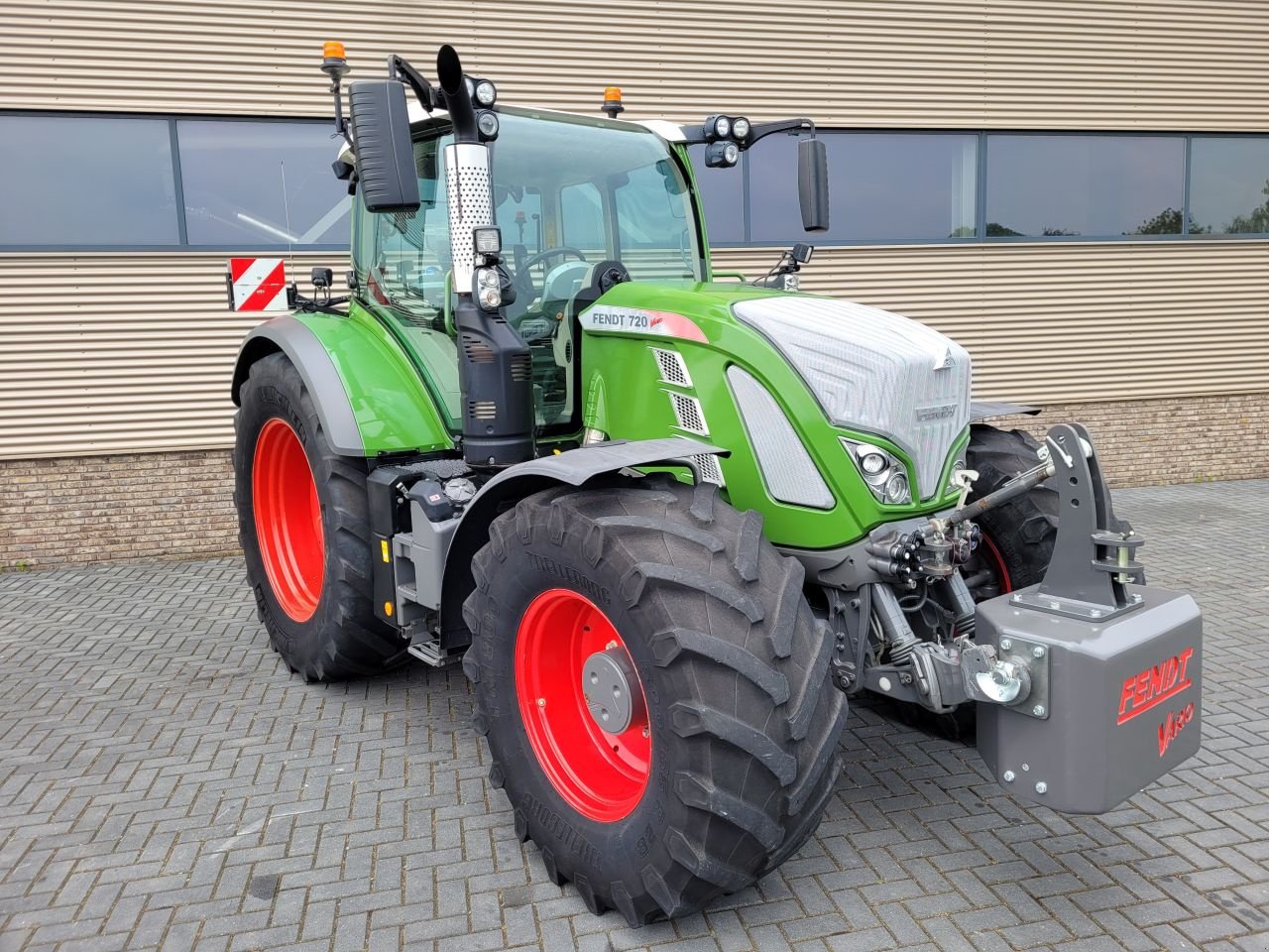 Traktor van het type Fendt 720 vario s4 profi 722/724, Gebrauchtmaschine in Houten (Foto 7)