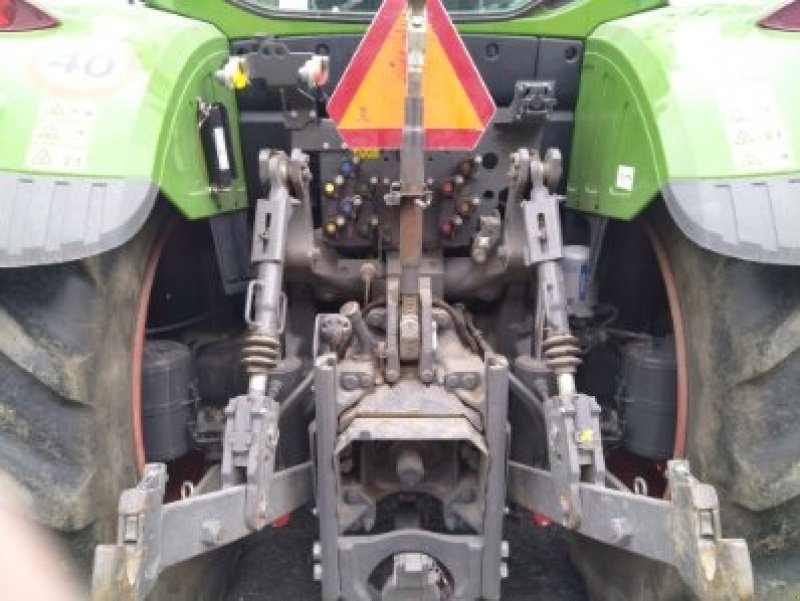 Traktor del tipo Fendt 720 Vario S4 Profi  Med frontlift, frontlæsser & front PTO, Gebrauchtmaschine en Sakskøbing (Imagen 5)