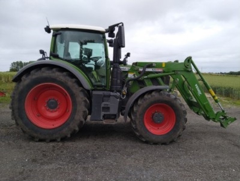 Traktor of the type Fendt 720 Vario S4 Profi  Med frontlift, frontlæsser & front PTO, Gebrauchtmaschine in Sakskøbing (Picture 3)