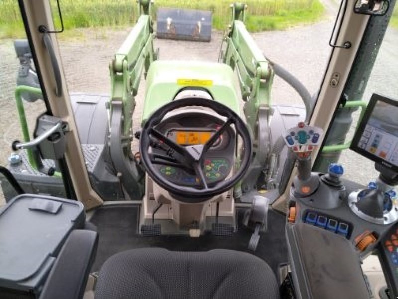 Traktor del tipo Fendt 720 Vario S4 Profi  Med frontlift, frontlæsser & front PTO, Gebrauchtmaschine en Sakskøbing (Imagen 8)