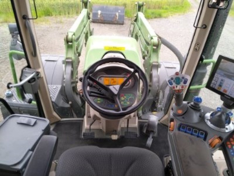 Traktor типа Fendt 720 Vario S4 Profi  Med frontlift, frontlæsser & front PTO, Gebrauchtmaschine в Sakskøbing (Фотография 8)