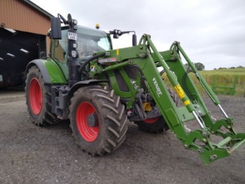 Traktor типа Fendt 720 Vario S4 Profi  Med frontlift, frontlæsser & front PTO, Gebrauchtmaschine в Sakskøbing (Фотография 1)