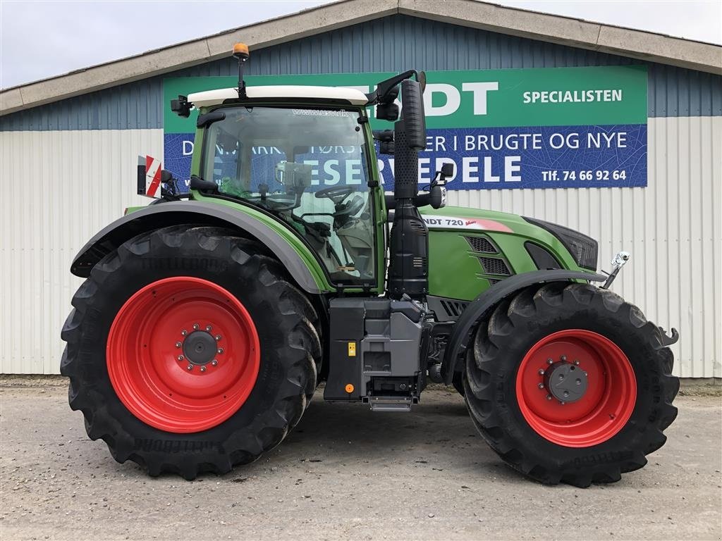 Traktor typu Fendt 720 Vario S4 Profi Plus Få timer, Gebrauchtmaschine v Rødekro (Obrázek 4)