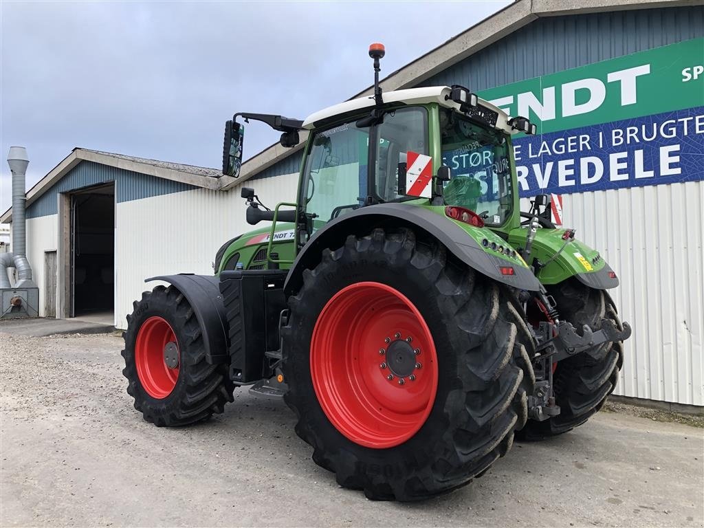 Traktor typu Fendt 720 Vario S4 Profi Plus Få timer, Gebrauchtmaschine v Rødekro (Obrázek 3)