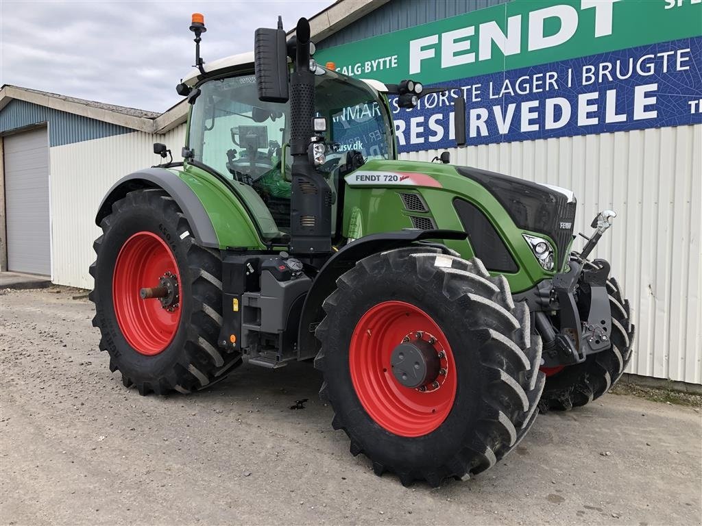 Traktor del tipo Fendt 720 Vario S4 Profi Plus Få timer, Gebrauchtmaschine en Rødekro (Imagen 5)