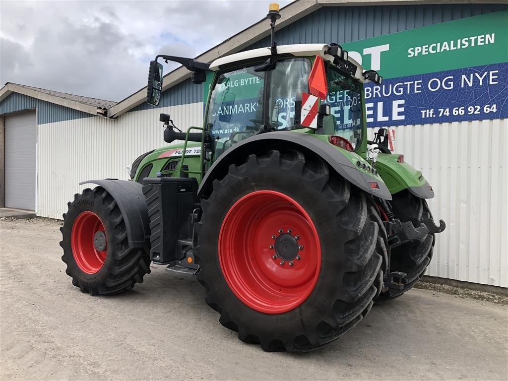 Traktor za tip Fendt 720 Vario S4 Profi Plus Få timer, Gebrauchtmaschine u Rødekro (Slika 3)